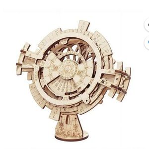 Rokr Mechanical Gears Perpetual Calendar - DIY Self-Assembly Kit